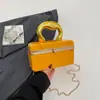 Bolso de Cadena Casual Simple Elegante Nuevo Invierno 2025 Bolso de Mano de Nicho de Moda Bolso Cruzado a la Moda para Mujer