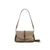 Bolso de Mano Retro de Moda con Temperamento para Mujer 2025 Nuevo Bolso de Hombro de Estilo Simple de Gama Alta Bolso Cruzado de Gran Capacidad