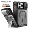 Capa de Celular com Suporte Magnético Mecha Adequada para Tecno Spark40 Trendyy Spark20 Tampa Flip para Lente Smart9