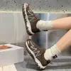 Zapatos de entrenamiento alemanes de verano, modernos y versátiles, diseño a rayas, adecuados para estudiantes, zapatos ligeros para senderismo, zapatillas deportivas para mujer