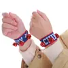 Pulseras Elásticas de Campana con Letras de Colores, Equipo de Animación para Reuniones Deportivas Estudiantiles, Equipo Infantil para el Día del Niño, el Día Nacional y el Día de Año Nuevo