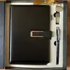 Ventas Directas de Fábrica, Regalos para Eventos Empresariales, Cuaderno, Bolígrafo, Memoria USB, Juego de Caja de Regalo, Cuaderno, Bloc de Notas de Oficina, Mayoreo