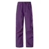 Novas Calças Casuais à Prova de Vento e Impermeáveis com Forro de Fleece para Mulheres, Esportes, Caminhada, Montanhismo, Masculinas