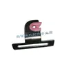 Suporte guia de fio placa enrolador máquina de enrolar para trás máquina de retroceder fio máquina de bobinar peças de máquinas têxteis placa guia de fio traseira