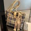 Bolso Grande de Mujer 2026 Nuevo Moda Primavera Verano Versátil Lona de Alta Calidad Bolso de Hombro Bolso Tote para Viajes