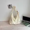 Bolsa de Grande Capacidade para Mulheres 2026 Nova Moda Casual de Verão Bolsa de Ombro Bolsa Tote para Estudante Universitário Aula Deslocamento