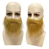 Festa Dançante Festa Barba Barba Preta Barba Laranja Barba Cinza Barba de Pirata Personagem Fantasia Barba