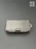 Lianchen Equipo de Pesca Nueva Caja Grande de Accesorios de Cinco Compartimentos Caja de Cinco Compartimentos para Señuelos Accesorios para Herramientas Señuelos de Pesca Caja de Equipo de Pesca