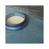 Tela de malla hexagonal de doble hilo en stock del fabricante, tela de malla de poliéster de punto de urdimbre, tela de malla tejida para bolsas, accesorios de tela de malla