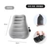 Cojín Lumbar Inflable Hayan para Asiento con Relleno de Aire PVC Flocado Soporte Lumbar, Cojín Lumbar para Tren de Alta Velocidad, Almohada Lumbar Multifuncional Personalización