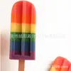 Esponja de Helado, Espuma para Lavar Vasos, Cepillo de Limpieza de Colores, Esponja Cepillo para Vasos