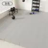 Tapetes Grossos para Piso de Academia para Uso Doméstico, Tapetes de Exercício com Isolamento Acústico e Absorção de Choque, Tapetes de Piso de Espuma Grandes com Encaixe