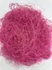 Raffia Cáñamo Fino Seda Decoración de Lugar de Boda Escena de Festival Relleno de Seda de Cáñamo de Colores