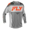 Atacado Transfronteiriço Fly Downhill Roupa de Manga Longa Motocicleta Mountain Bike Off-Road Secagem Rápida Respirável Bicicleta de Estrada Ciclismo Roupa