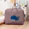 Bolsa de Armazenamento para Colcha de Jardim de Infância Bolsa Tote para Colcha e Roupa de Cama Grande Capacidade Impermeável à Prova de Umidade Bolsa de Bagagem para Roupas Infantis