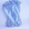 Manga Transpirable Puño Doble Impermeable Resistente al Agua y al Aceite Antimanchas Resistente a Ácidos y Álcalis Adulto Color Sólido Resistente al Desgaste y Duradero