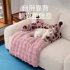 Cojines para sofá nuevos transfronterizos, colchonetas cálidas de invierno forradas de felpa, camas antideslizantes para mascotas, camas resistentes a los arañazos para gatos, camas para perros y alfombrillas para gatos