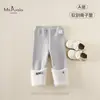 Ropa Nueva de Otoño e Invierno para Niños Categoría Infantil Pantalones de Estilo Suave y Ceroso para Bebés Niñas Leggings Cálidos con Forro de Felpa, Amigables con la Piel y Cómodos