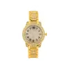 Relógio Feminino de Aço com Pulseira de Aço e Ponteiros Diamantados, Estilo Transfronteiriço, Moda Nicho, Simples, Casual, Tendência, Relógio de Quartzo para Mulheres