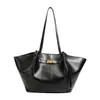 Bolsa Tote de Gran Capacidad para Verano 2026 para Viajes Diarios de Mujeres Nuevo Estilo Coreano Moda Bolso de Hombro Simple Casual para Mujeres