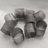 Atacado de Fabricante 304 Aço Inoxidável Cilindro de Malha Filtrante em Forma de Diamante Máquina de Pulverização Airless de Alta Pressão Cilindro de Malha Esticada Filtragem Multicamadas
