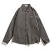 Camisa de Manga Larga de Otoño para Hombre Ropa Nueva Abrigo Primavera y Otoño Moda Guapo Camisa Casual para Hombre Chaqueta Combinable