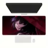 Mouse Pad de Jogo de E-Sports Bidimensional de Personagem de Anime Grande de Alta Qualidade Espessado e Resistente a Manchas Teclado de Computador Pad de Mesa