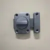 Nuevos Accesorios de Ferretería para Decoración del Hogar Cerradura Mecánica para Puerta Pernos Giratorios Izquierdos y Derechos Hebilla Antirrobo para Casa de Huéspedes