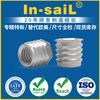 Nfpc-M2.5 Nfpc-M3 Nfpc-M3.5 Nfpc-M4 Número de Material Europeu e Americano em Estoque Porca Prensada a Frio