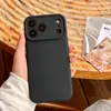 Adecuado para iPhone18Promax Funda de Silicona Líquida para Teléfono Apple 15Pro Color Puro Tacto Piel Premium 17 Anticaídas 6