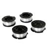 Suministro de cabezal de corte de carrete AF-100, cuerda de corte, accesorios para cortacésped Baide, cuerda de corte, juego 10+2+2