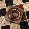 Cuentas de Madera Versátiles Retro Nuevo Estilo Chino Cuentas Sueltas Cuentas Espaciadoras Materiales para Manualidades DIY Accesorios para Pulseras Collares Joyería
