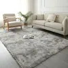 Alfombra para sala de estar estilo Ins de pelo largo, manta para mesita de noche de dormitorio, alfombrilla para ventanal, venta al por mayor de fábrica, envío gratis