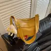 Bolso pequeño vintage transfronterizo de otoño para mujer 2026 nuevo bolso cruzado versátil de moda bolso de hombro súper popular bolso tipo dumpling
