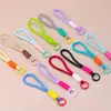 Accesorios de Lanyard para Juguetes Color-Blocking Llavero Verano Nuevo Primavera Cuerda Trenzada Colgante En Stock Venta Directa Mayoreo