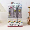 Comércio Exterior Transfronteiriço Ai Shanhaijing Adesivo de Silicone Régua de 15cm Régua Escala Desenho de Pontos Cartoon Fofo Atacado