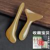 Raspador Curvo Gua Sha, Ferramenta de Massagem da Coluna Cervical, Ombro, Perna, Costas, Abdômen, Ferramenta Universal para Meridianos do Pescoço de Corpo Inteiro, Bastão de Puxar Tendões
