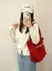 Cárdigan de punto con capucha y doble cremallera para mujer talla grande, colección otoño 2026, corte holgado, prenda exterior corta diseñada para disimular la figura