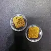 Adesivos de Superfície Banhados a Ouro para Atrair Riqueza e Fortuna, Adequados para Celulares, Atividades Promocionais de Empresas e Negócios, e como Pequenos Presentes para Clientes, Disponíveis para Atacado