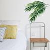 Folhas simples decoração criativa para casa removível sala de estar sofá fundo adesivos de parede geração AliExpress transfronteiriça