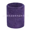 Protetor de Dedo Bordado Personalizado Toalha de Pulso Esportiva Anti-Torção Faixa de Pulso Futebol Basquete Absorvente de Suor Equipamento de Proteção para Fitness