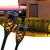 Luces Solares Personalizadas Transfronterizas para Jardín Luces para Césped Luces de Exterior para Jardín Camping Luces de Atmósfera de Llama