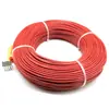Cable Calefactor de Fibra de Carbono de Corte Cero Cable Calefactor de Grafeno Cable Calefactor para Toallero Cable Calefactor de Infrarrojo Lejano Ecológico Incubación