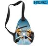 AliExpress Anime Siete Alrededor Bolso Bandolera Unisex Cool Sencillo Bolso de Hombro