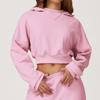 Sudadera con capucha de moda Ze Chuang Otoño e Invierno Casual Holgada Más fácil de combinar Chaqueta para Mujer Ropa Deportiva para Correr al Aire Libre Fitness 4507