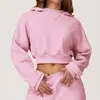 Sudadera con capucha de moda transfronteriza Otoño e Invierno Casual Holgada Versátil Chaqueta para Mujer Exterior Correr Fitness Ropa Deportiva 4507