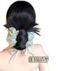 Peluca de Moño Redondo para Mujer, Fácil de Usar, Aumenta el Volumen del Cabello, Moño Bajo Natural, Pinza para el Cabello, Moño de Peluca Esponjoso en la Parte Posterior de la Cabeza