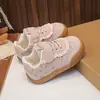 Zapatillas Deportivas de Entrenamiento Alemanas para Niños 2026 Primavera/Otoño Nuevas Zapatillas Deportivas Zapatillas Casuales de Tabla Zapatos Blancos Pequeños para Niñas Suela Suave Zapatos de Bebé Forrest Gump