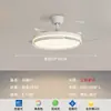 Lâmpada de Teto Moderna Atmosférica para Sala de Estar 2025 Criativa Nórdica Gipsófila Ultrafina Espectro Completo Proteção Ocular Lâmpada para Quarto