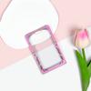 Set original de tarjetas transparentes lindo insignia de estudiante bolsa deslizante para tarjeta escolar joyería para colgar en el cuello punto anti-pérdida duradera fabricantes
